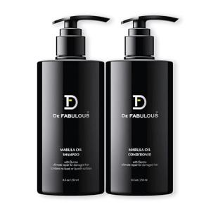 De Fabulous Marula Oil Shampoo & Conditioner